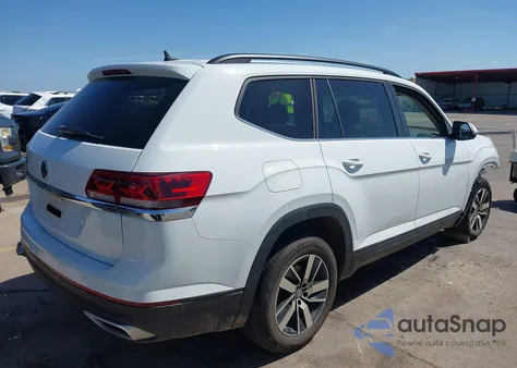 2023 Volkswagen Atlas 2.0T Se from USA, damaged, VIN 1V2DP2CA5PC550766